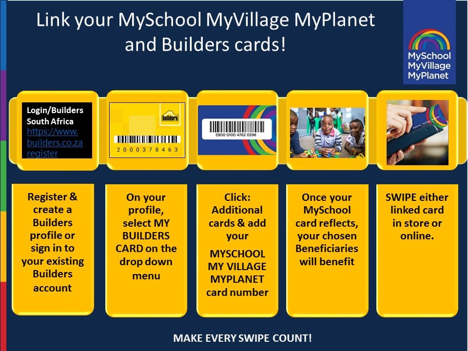 Link your Builders card Link your Builders card