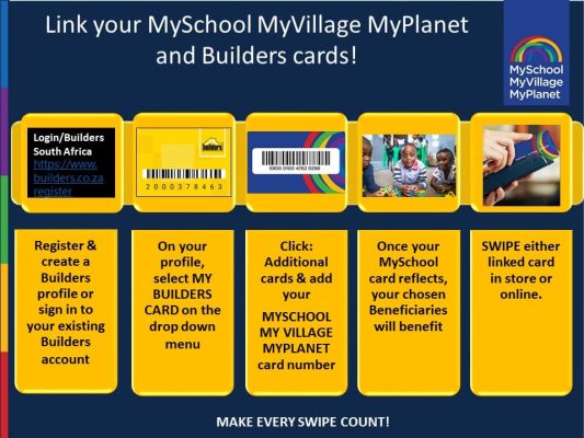 Link your Builders card